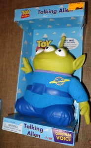 Disney TOY STORY Talking Alien 1995 Thinkway BOX Original Voice 12" Pixar Movie - Picture 1 of 9