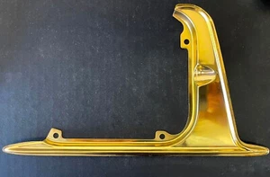 1962-1963 Chevrolet Impala 24k Gold Plated Gas Door Guard - Picture 1 of 1