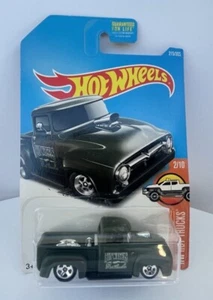 Hot Wheels - Custom '56 Ford Truck, HW Hot Trucks 2/10  215/365 - Picture 1 of 4