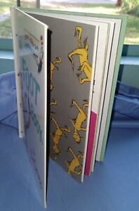 Rare 1993 MINT "Dr. Seuss" ERROR, "The Foot Book" OOPs-Book Cover Is Upside Down
