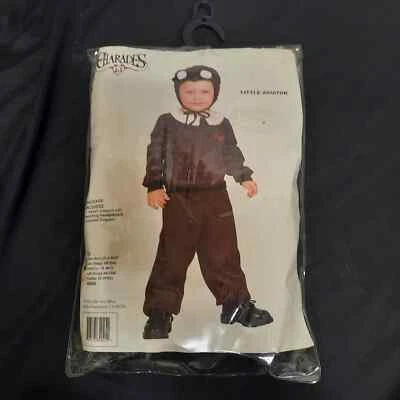 New in Package Charades Little Aviator Costume 6-18 Months - Image 1 of 4