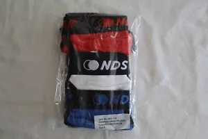 Men's NDS Ultra Comfortable Sexy Ribbed Briefs Size S Front Pouch 3 Pack Cotton - Picture 1 of 8