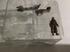 Star Wars Micro Galaxy Squadron -  Mandalorian with Speeder Bike