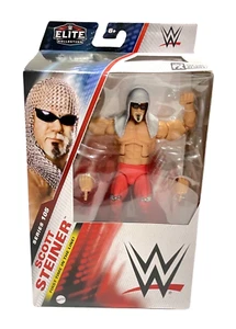 NEW! WWE ELITE COLLECTION SERIES 105 BIG POPPA PUMP SCOTT STEINER FIGURE - Picture 1 of 8