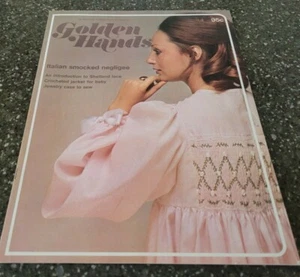 Golden Hands Knitting Dressmaking & Needlecraft Guide Part 57 Volume 4 - Picture 1 of 1