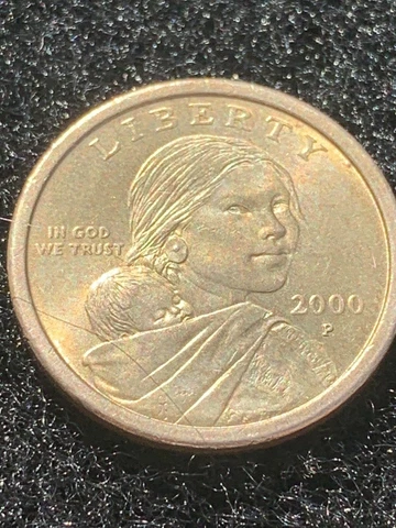 2000 one dollar coin Cover