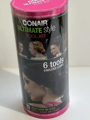 conair ultimate style tool kit 23 pieces - Image 1 of 4