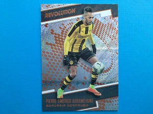 Card Panini Revolution Soccer 2017 n. 28 Aubameyang Borussia Dortmund - Foto 1 di 1
