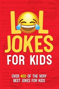 LOL Jokes For Kids Softcover Book (Brand New) 6" x 9" (free shipping) - Picture 1 of 5