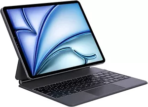Bluetooth Wireless Keyboard Case iPad Pro 12.9 6th/5th/4th/3rd Gen iPad Air 13 - Picture 1 of 16