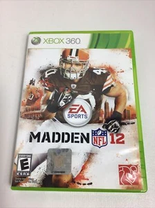 Madden NFL 12 (Microsoft Xbox 360, 2011) TESTED Complete - Picture 1 of 4