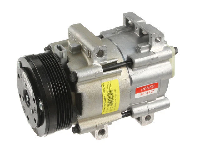 Compresor de aire acondicionado Denso 54787WTQV 2000 2001 2002 para Ford Windstar 1999-2003 Foto 1 de 2
