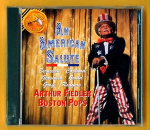 Arthur Fiedler & Boston Pops - An American Salute - Grofe, Copland & More NEW CD - Picture 1 of 2