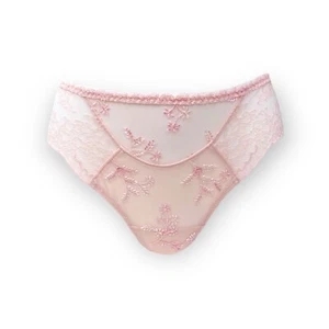 Lise Charmel cuerda refinamiento Precieu rosa 38 40 S M NUEVO con etiqueta - Imagen 1 de 4