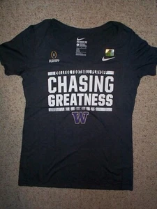 NIKE Washington Huskies Football Jersey Shirt Adult WOMEN'S/WOMENS (m-medium) - Picture 1 of 1