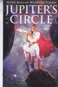 IMAGE COMICS JUPITERS CIRCLE VOL. 2 #1 NOV 2015 FAST P&P SAME DAY DISPATCH - Picture 1 of 1