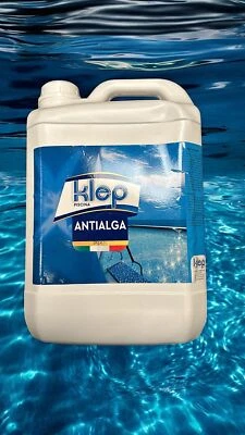 ML-WOHNEN KLEP - Anti-Algen-Sanitär-Anti-Algen für Pool und Spa ohne Schaum (5 l)