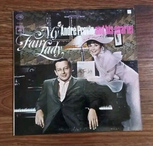 Vntg Lp My Fair Lady Andre previn and his quartet Columbia CS-8995 Stereo VG - Picture 1 of 1