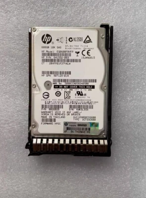 HP 652583-B21 653957-001 713964-001 600GB 6G SAS 10K 2.5 SC HDD HARD DRIVE G8 G9 - Image 1 of 2