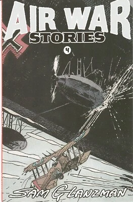 AIR WAR STORIES #4 (2020) SAM GLANZMAN SQUAREBOUND GRAPHIC NOVEL ~ UNREAD NM - Image 1 of 3