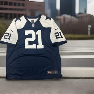 Ezekiel Elliott Dallas Cowboys Nike Game Jersey Men’s XXL White Alternate NFL - Picture 1 of 14