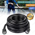 High Pressure Washer Hose 15M/50ft 5800PSI M22-14mm Power Washer Extension Hose