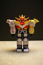1999 BANDAI POWER RANGERS DELUXE CHARGING GALAXY MEGAZORD11.5" FIGURE