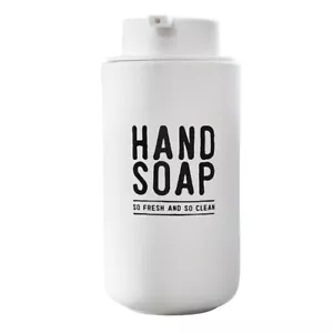 Hand Soap Dispenser Unique Bathroom Decor, So Fresh And Clean - Pack of 2 - Picture 1 of 2