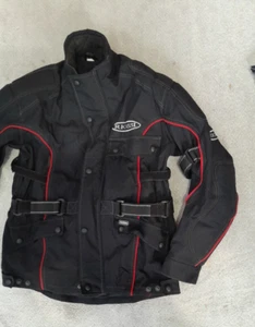 Riossi Armoured Nylon Motorcycle Jacket Ladies size 40 - Picture 1 of 18