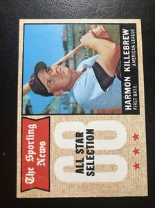Harmon Killebrew 1968 Topps Vintage Baseballkarte #361 All Star MINNESOTA TWINS - Bild 1 von 2