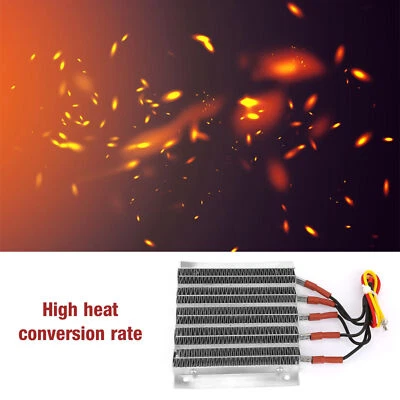 1000W Housing Constant Temperature PTC Ripple Heating Plate Thermistors Heater - Image 1 of 4