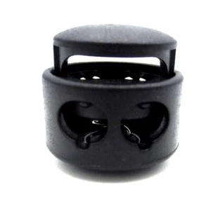 Bloqueo deslizante de cuerda de dibujo de 2 orificios con resorte se adapta a cable de hasta 7/32" de espesor PREMIUM - Imagen 1 de 12