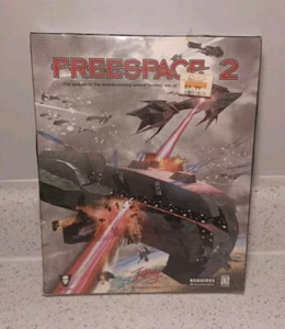 Freespace 2 - US Big Box Edition PC NEU & VERSIEGELT - Bild 1 von 10