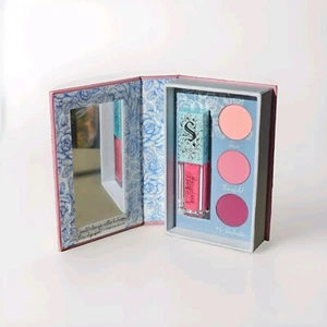 Storybook Cosmetics Jane Eyre Charlotte Brontë Eyeshadow & Liquid Lipstick Set - Picture 1 of 11