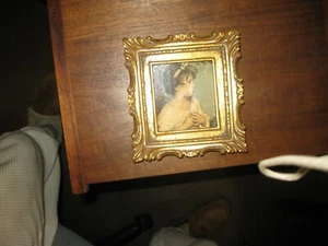 Joshua Reynolds Das Zeitalter der Unschuld gerahmter Kunstdruck 3,5 x 4,00 Zoll - Bild 1 von 2