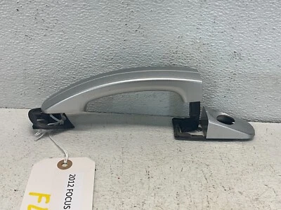 2012-2014 FORD FOCUS SEL FRONT LEFT DRIVER OUTER DOOR HANDLE ASSY, OEM LOT037 - Image 1 of 4