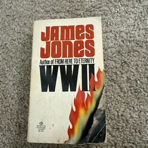 WWII: CHRONICLE OF SOLDIERING / JAMES JONES / FIRST PRINTING 1977 ILLUSTRATED PB - Picture 1 of 6