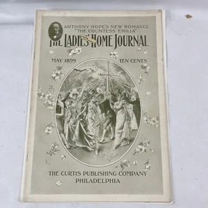 The Ladies' Home Journal Philadelphia 1899 May 49 Pgs - Picture 1 of 6