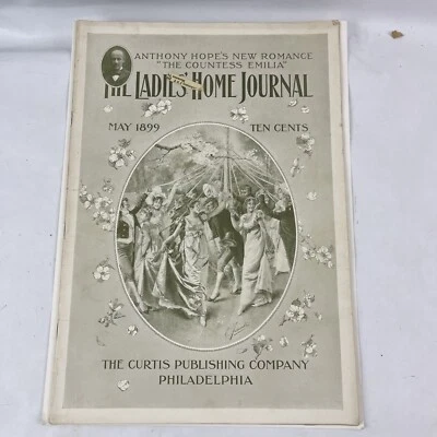 The Ladies' Home Journal Philadelphia 1899 May 49 Pgs - Image 1 of 4