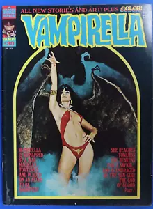 Vampirella Vampi #30-1st Appearance of Pantila, Cover by Enrich Torres 1974 - Bild 1 von 1