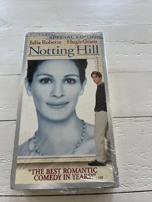 Notting Hill (VHS, 2000, Special Edition) NEW SEALED Julia Roberts - Image 1 of 4