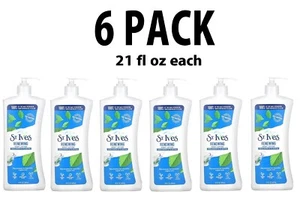 St. Ives, paquete de 6, loción corporal, renovación, colágeno y elastina, 21 fl oz (621 ml) - Imagen 1 de 6