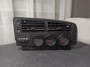 VW Golf 3 Mk3 Gauge holder 52mm Zusatzinstrumente Radio Blende 3D Printed - Bild 1 von 5