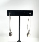 Silpada Sterling Silver W0821 Threader Bead Ball Dangle Modernist Earrings
