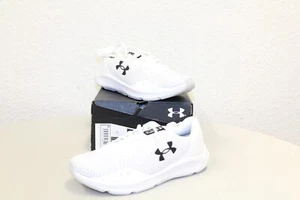 Under Armour UA W Charged Pursuit 3 3024889-100 Größe 38.5 Neu Rechnung MwSt - Picture 1 of 4