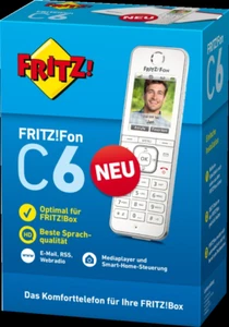 AVM Fritz! Fon C6 (20002896) od dealera ⭐⭐⭐⭐⭐⭐ - Zdjęcie 1 z 1