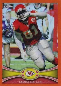 2012 Topps Chrome Color Parallels SN Blue Orange Prism Purple Sepia Xfractor - Picture 1 of 26