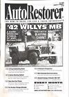 AUTO RESTORER Magazine -  July 2003   1942 Willys MB