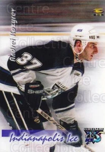 1998-99 Indianapolis Ice #5 Andrei Kozyrev - Picture 1 of 1
