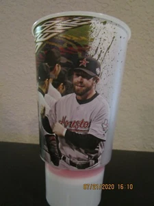 HOUSTON ASTROS MLB JEFF BAGWELL 10 YEAR WORLD SERIES ANNIVERSARY COLLECTORS CUP - Picture 1 of 4